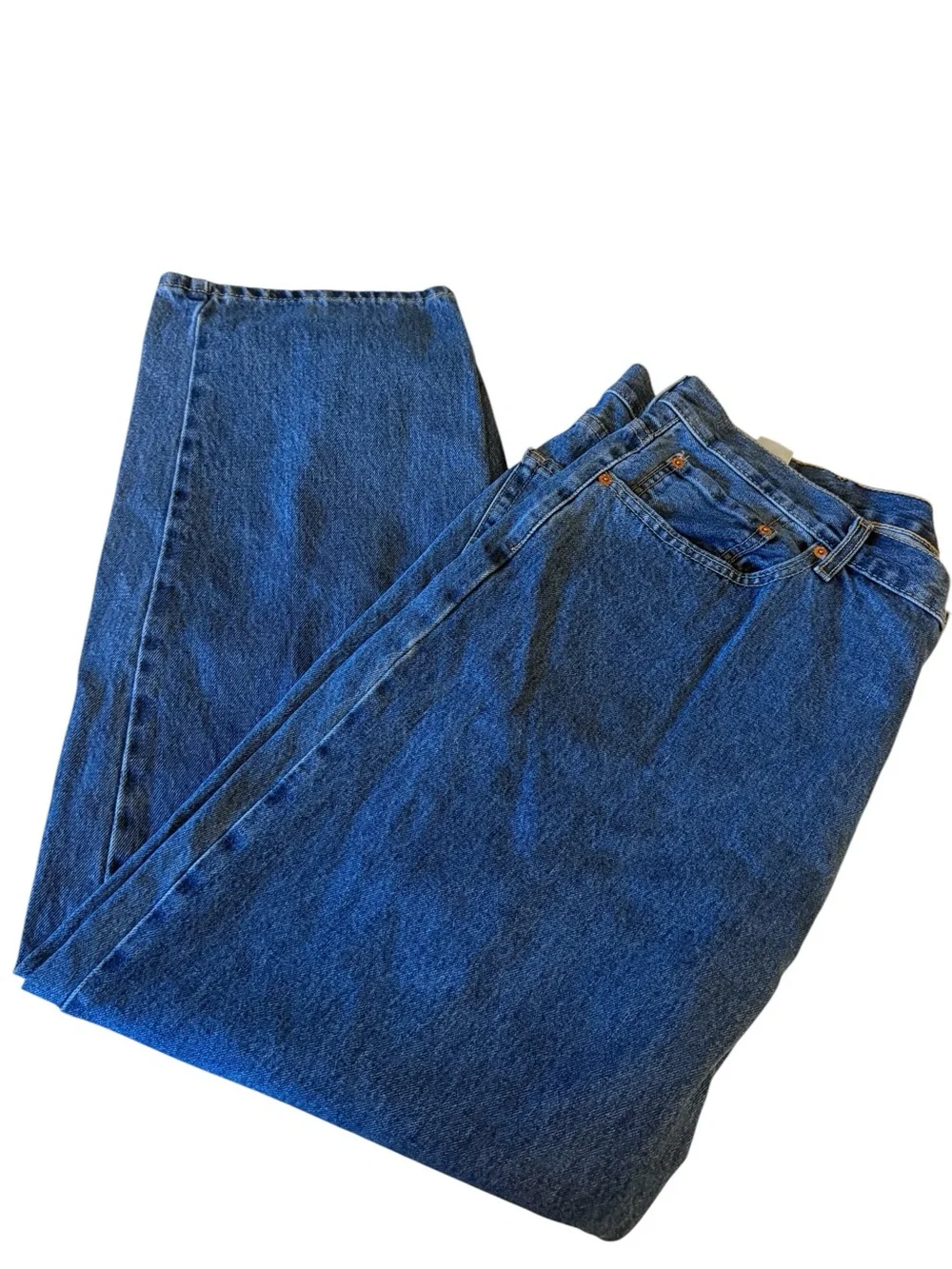 Levi’s 550 Relaxed Fit Jeans Men’s 44x30 Medium Wash Tapered Denim Red Tab Class